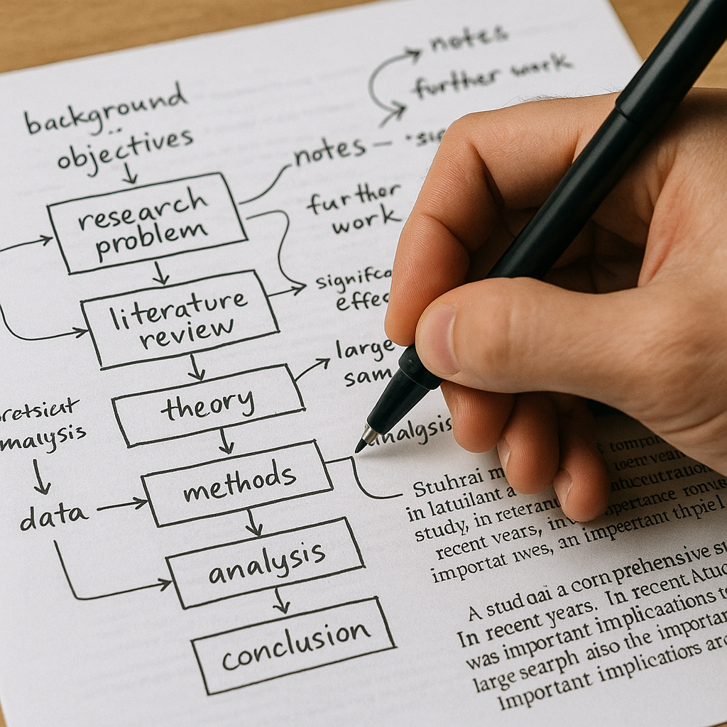 writing research notes simple compose
