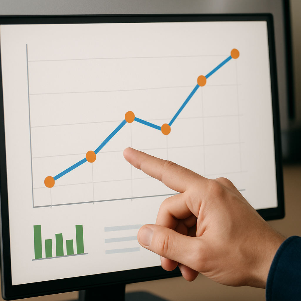 analyzing data graph